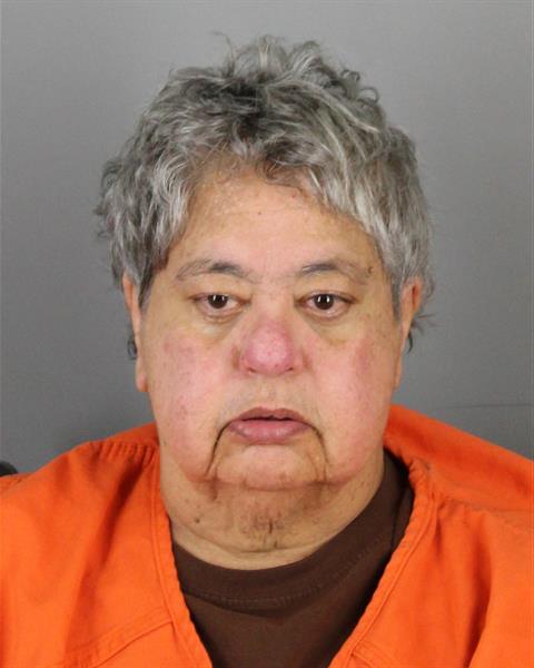 Booking photo of Cheryl Lacrue
