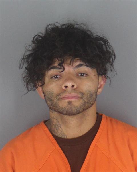 Booking photo of William Underhill