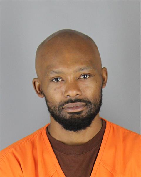 Booking photo of Calvin Thompson