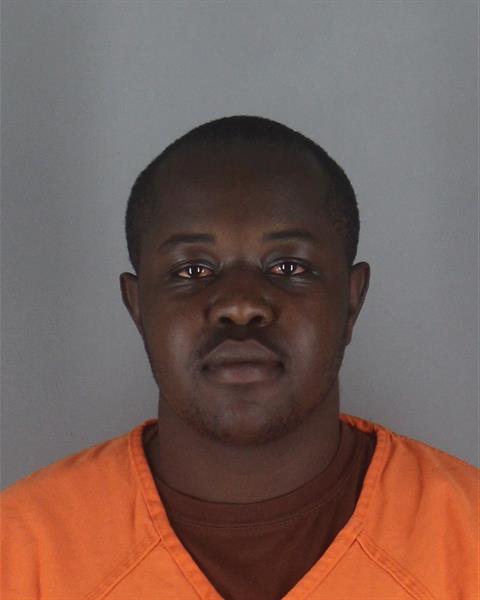 Booking photo of Kudakwashe Shereni