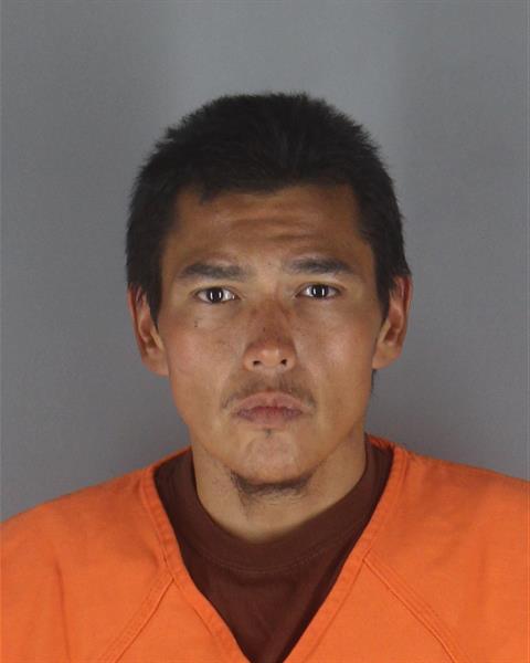 Booking photo of Michael Dumont