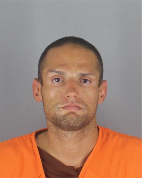 Booking photo of Dustin Tolentino