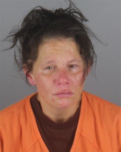 Booking photo of Melissa Larweck