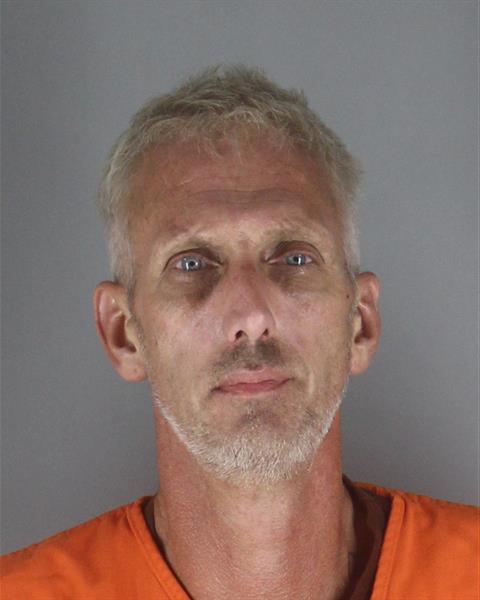 Booking photo of Jeffrey Tollefson