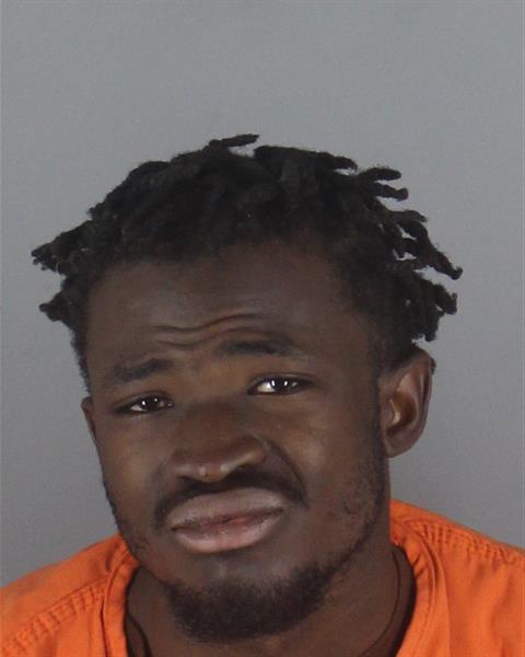 Booking photo of Delpero Paye