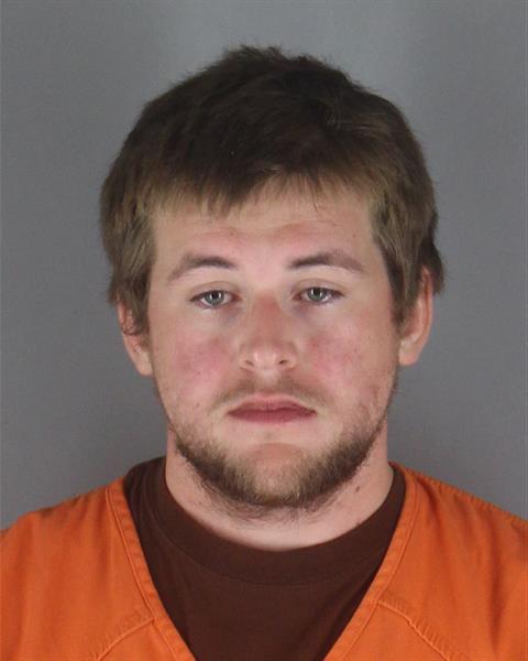 Booking photo of Brayden Mack