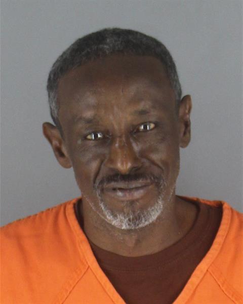 Booking photo of Nur Yusuf