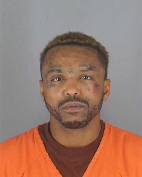 Booking photo of Montrel Tyson