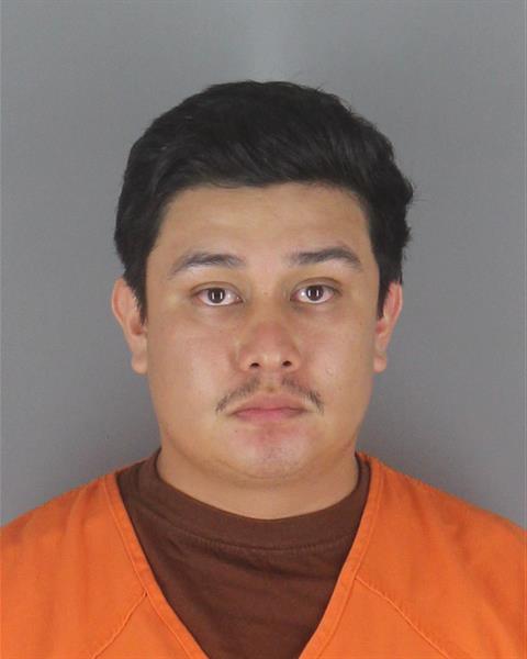 Booking photo of Erik Sanchez Beltran