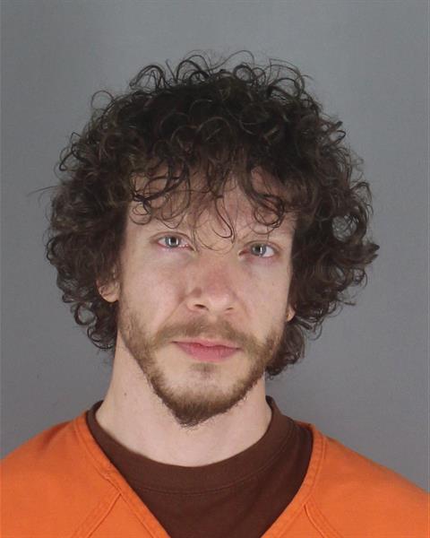 Booking photo of Jacob Obr