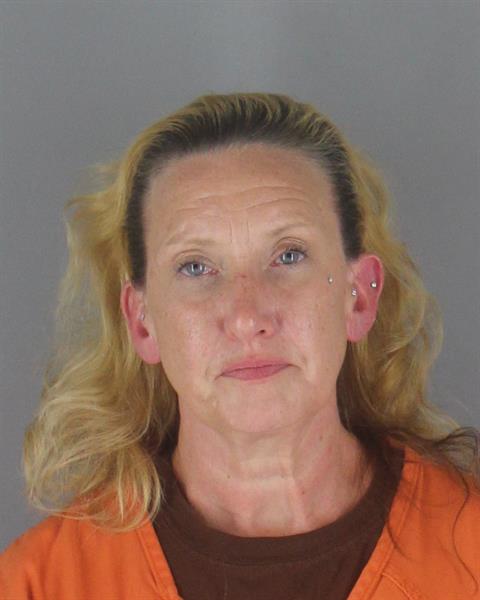 Booking photo of Melanie Berg