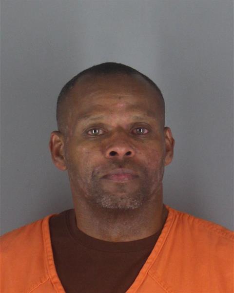 Booking photo of Tai Larkins