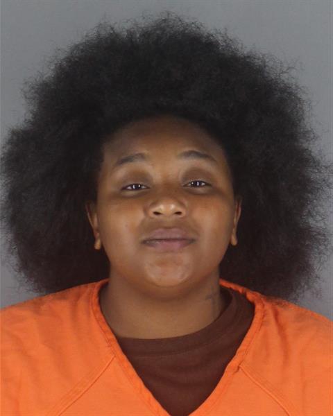 Booking photo of Makiah Matthews