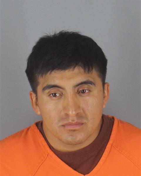 Booking photo of Victor Guaman Toaquiza