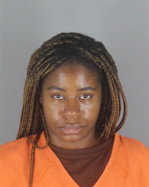 Booking photo of Davonna Perkins