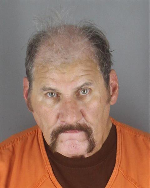 Booking photo of Rick Larson