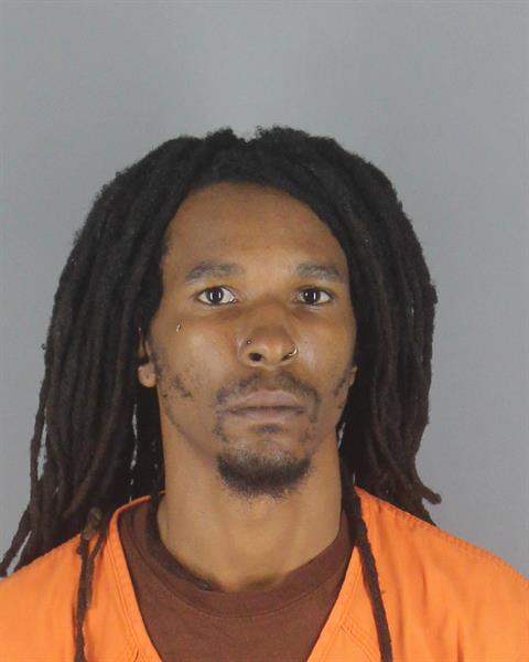 Booking photo of Christopher Johnson