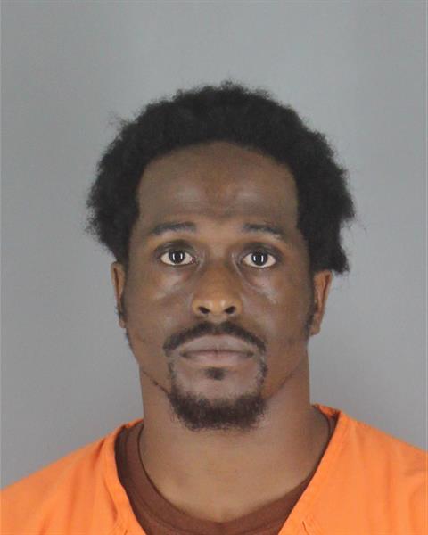 Booking photo of Christian Jones