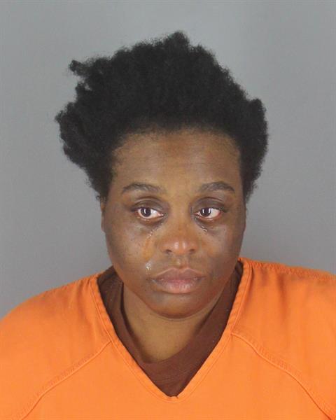 Booking photo of Janine Duff