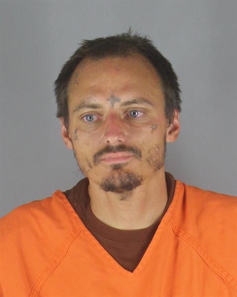 Booking photo of Michael Luer