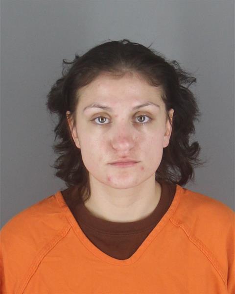 Booking photo of Cora Norberg