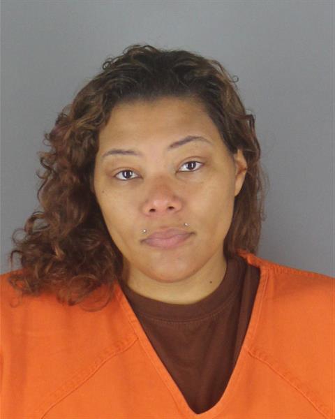 Booking photo of Charnelle Groth