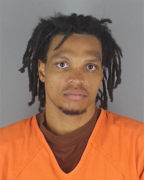 Booking photo of Marcus Mckay