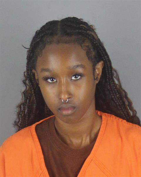 Booking photo of Kadija Hassan