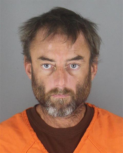Booking photo of Michael Logan