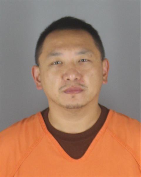 Booking photo of Blong Vang
