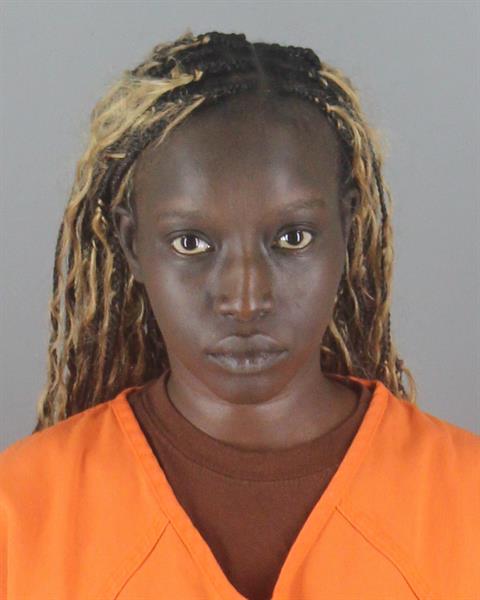 Booking photo of Elizabeth Thor