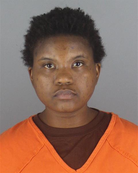 Booking photo of Luceeka Harvey
