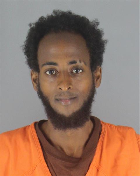 Booking photo of Abdiqani Isse