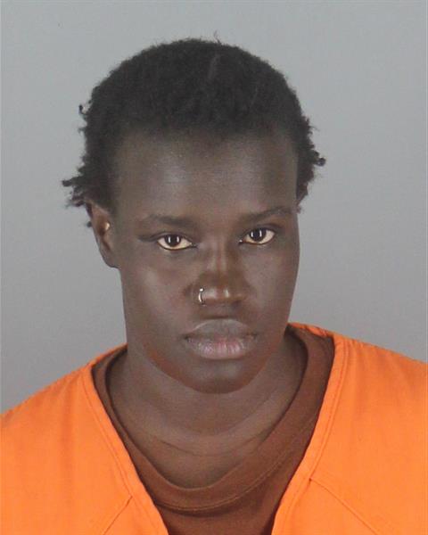 Booking photo of Nyaboth Tang
