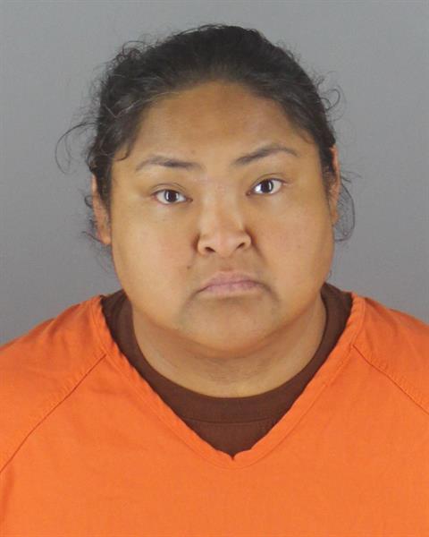 Booking photo of Corrinne Gheysen