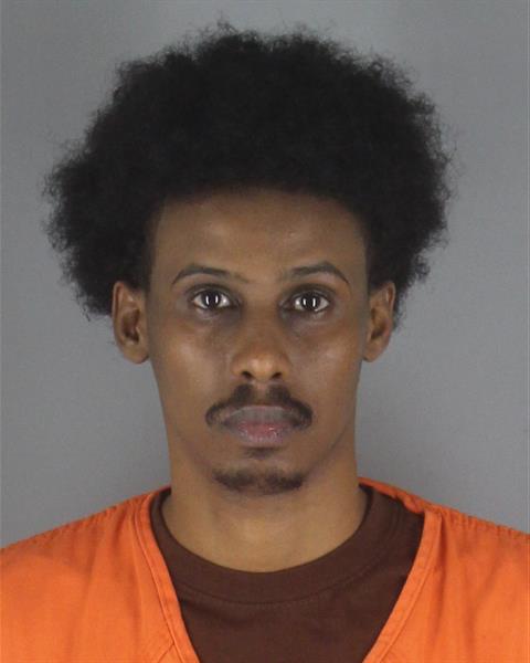 Booking photo of Mohamed Mohamed