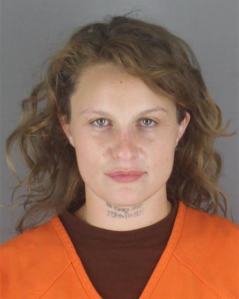 Booking photo of Jordyn Kirkwood