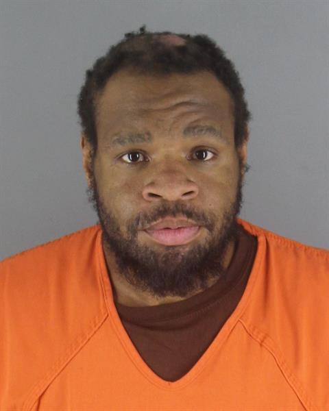 Booking photo of Warren Strange