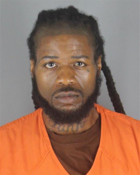 Booking photo of Bryan Hampton