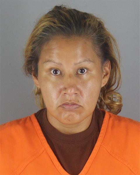 Booking photo of Geraldine Garbow