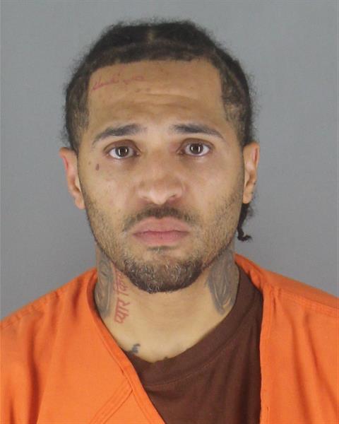 Booking photo of Romeo Hutchins