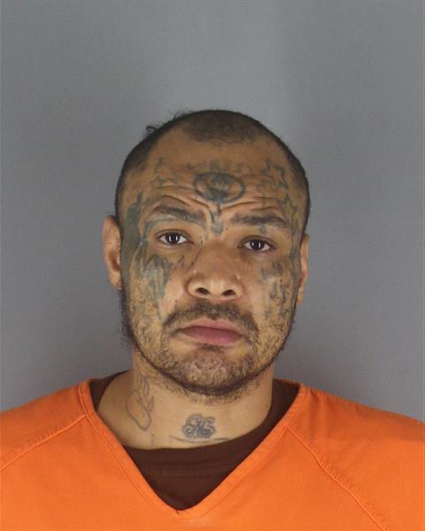 Booking photo of Nico Goodwin