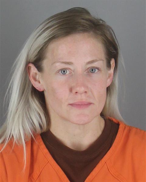 Booking photo of Lindsey Goff