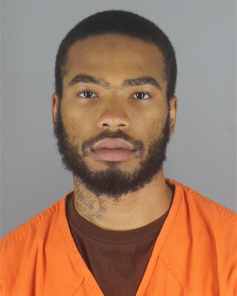 Booking photo of Ernest Evans