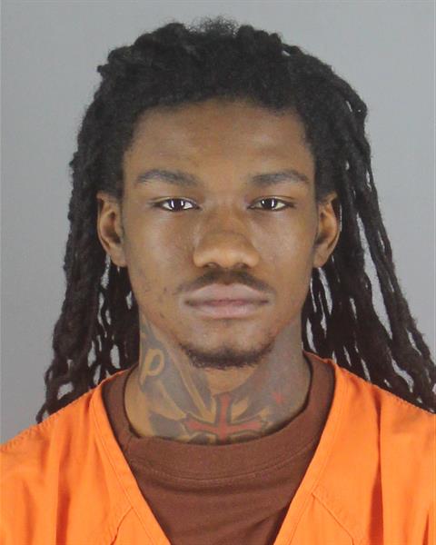 Booking photo of Amontez Clarke