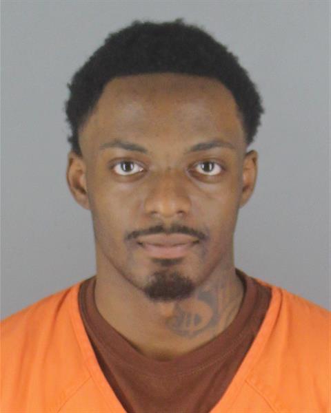 Booking photo of Amir Bamba