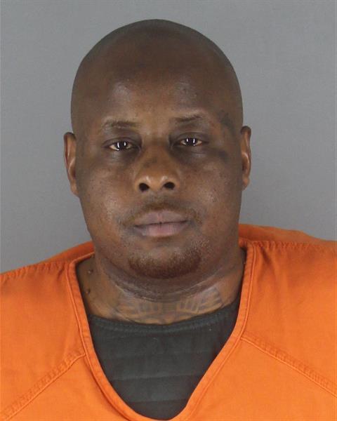 Booking photo of Marcus Mason