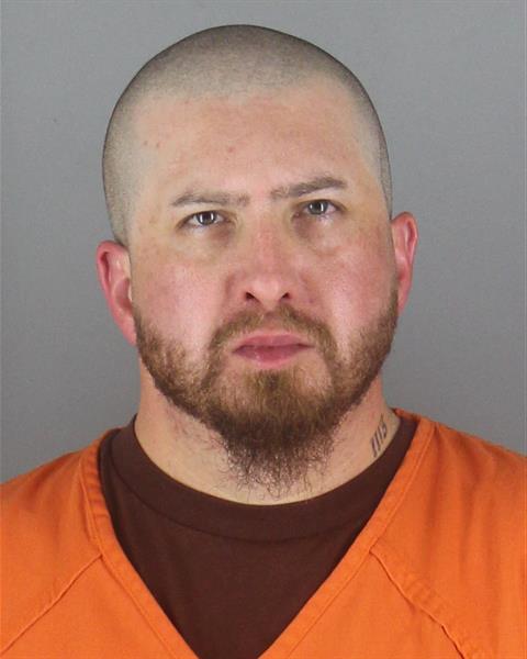Booking photo of Matthew Bray