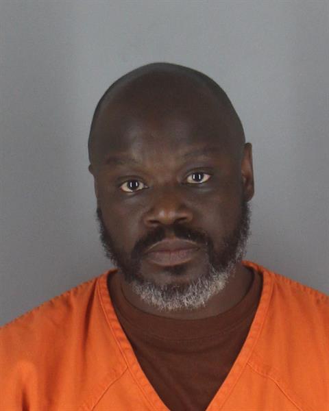Booking photo of William Spann