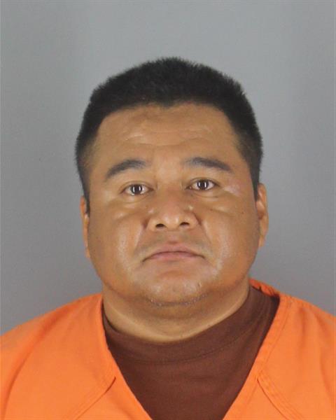 Booking photo of Victor Carbajal Martinez